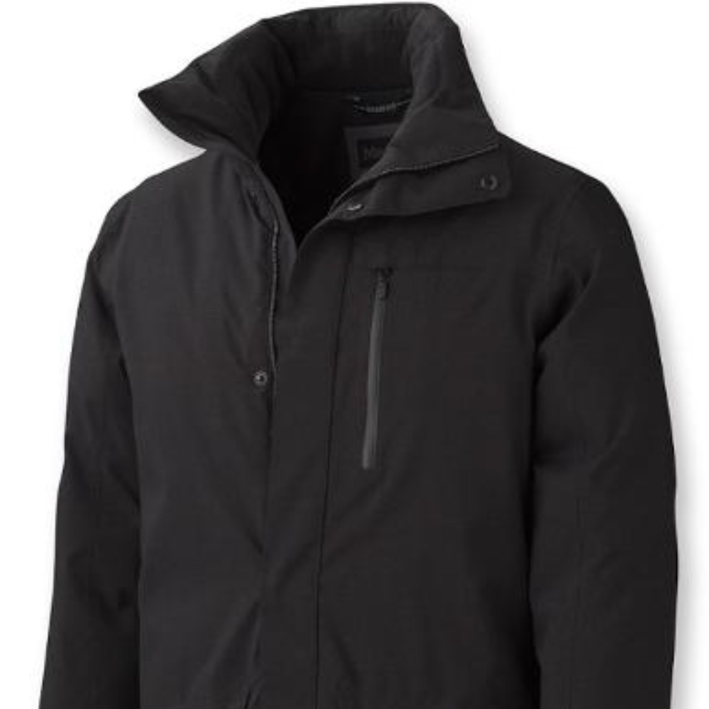 Marmot Men's Njord Down Jacket Black Small